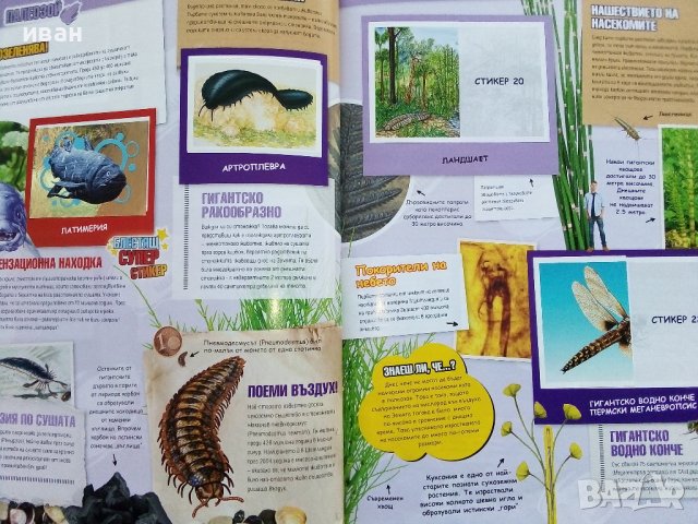 Стикер- албум "Праисторически времена" - Била - 2012г., снимка 5 - Колекции - 39309708