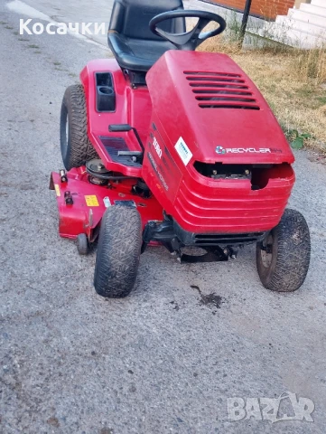 Тракторна косачка TORO 16-44HXL, снимка 2 - Градинска техника - 50910809