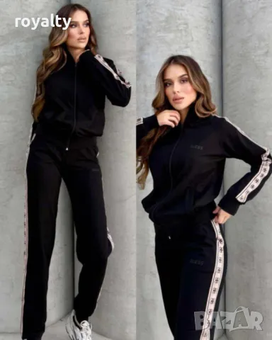 Guess черен дамски комплект 