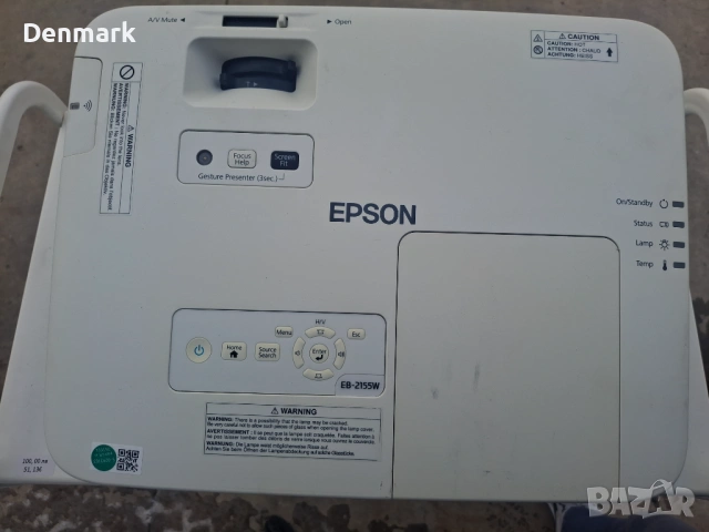 Проектор Epson eb 4650 и Epson EB-2155 W, снимка 8 - Друга електроника - 53088738