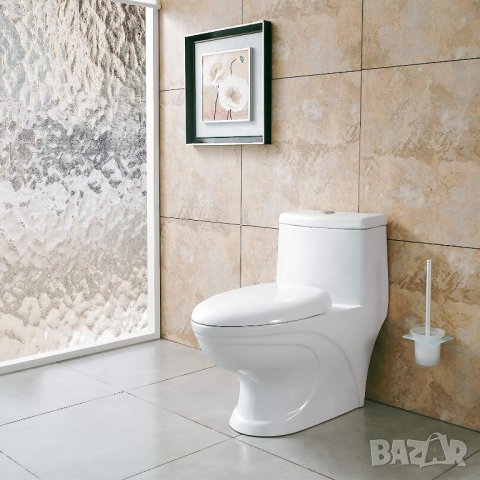 Тоалетна седалка Cskunxia, ​​тоалетна седалка с лесен и бърз монтаж, снимка 9 - Други - 40058373