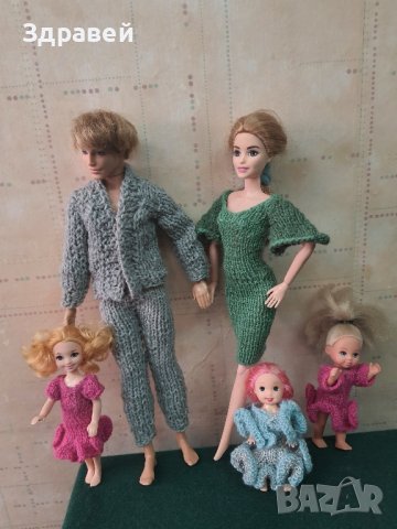 кукли барби и кен/barbie ken , снимка 9 - Кукли - 44012115
