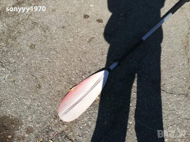 BRAVO-ГРЕБЛО ЗА КАЯК ОТ АНГЛИЯ 1910241754, снимка 6 - Воден транспорт - 47643894