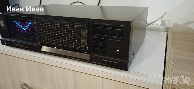 Еквалайзер Technics SH-8066 , снимка 3 - Декове - 52564361
