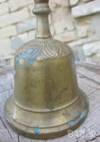Ваджра – символ на несъкрушимата сила, камбана месинг метал бронз бронз, снимка 4 - Други ценни предмети - 33341894