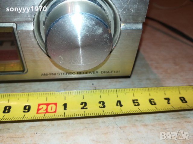 DENON DRA-F101 RECEIVER-ВНОС ENGLAND 3001221743, снимка 3 - Ресийвъри, усилватели, смесителни пултове - 35611930