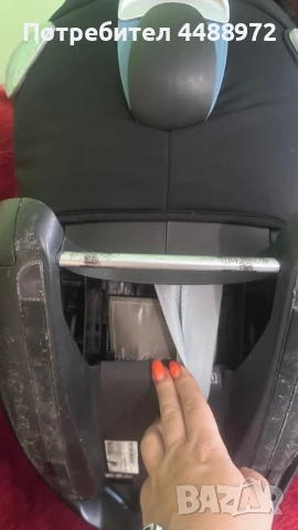 Cybex Aton 5 / Cybex Cloud Q , снимка 10 - Столчета за кола и колело - 51273427