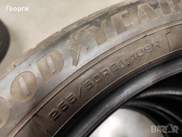 4бр.зимни гуми 255/50/21 Goodyear, снимка 6 - Гуми и джанти - 52422556