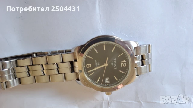 Tissot автомат 1853, снимка 10 - Мъжки - 51109130