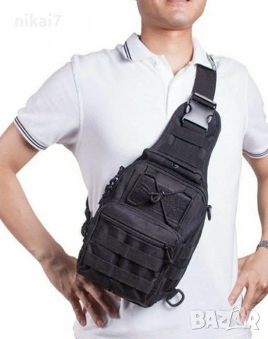 тактическа чанта за оръжие кобур водоустойчива раница лов нож военна, снимка 5 - Екипировка - 37641653