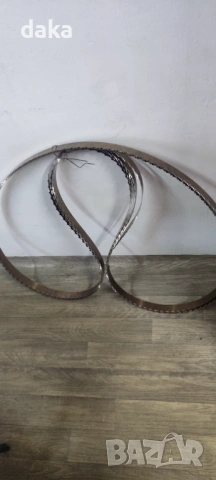 Ленти за гатер банциг 35 и 40 мм, снимка 4 - Други машини и части - 53484956