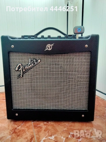 Fender Mustang I кубе за електрическа китара , снимка 3 - Китари - 53420743