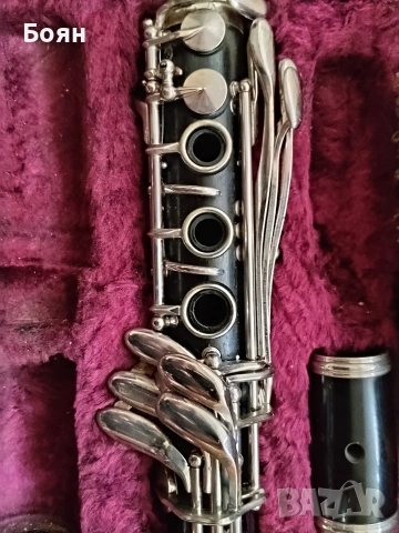 Klarinet Amati (пълен бьом), снимка 7 - Духови инструменти - 53415799