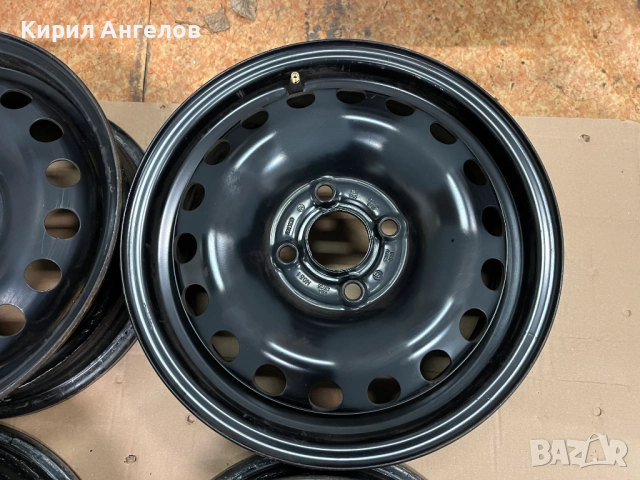 Метални джанти 4x100 14 цола за VW Lupo / Polo, снимка 4 - Гуми и джанти - 52804536