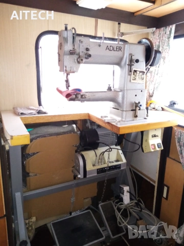 Шевна машина ръкавна Durkopp Adler за тежки материали 