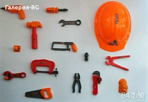 Комплект за игра строителни инструменти, снимка 2 - Образователни игри - 32856586