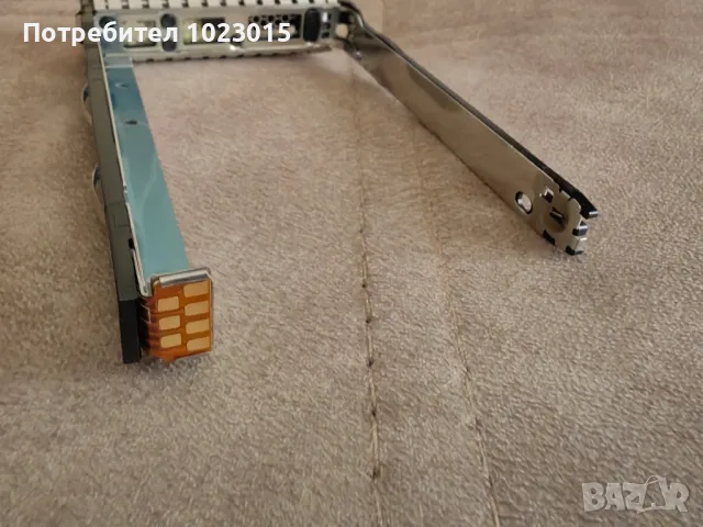 5 бр. sas hdd hot plug hp proliant ml g10, снимка 2 - Твърди дискове - 50158558