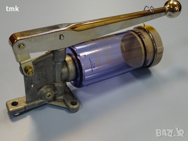 Ръчна гресираща помпа IHI SKA-214 punch manual grease pump, снимка 9 - Резервни части за машини - 39040528