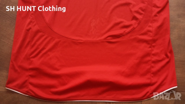 Adidas FC LIVERPOOL Football T-Shirt Размер 2XL мъжка футболна тениска 20-67, снимка 4 - Тениски - 53296925
