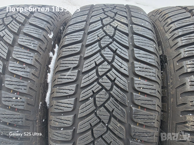 4бр. зимни гуми 205/55/16 Fulda, снимка 6 - Гуми и джанти - 53159904