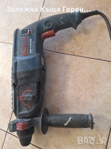 Перфоратор Bosch 2-26, снимка 3 - Други инструменти - 53030970