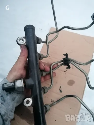 Горивна Рейка Citroen 2.0HDI 136ks , снимка 5 - Части - 50260720