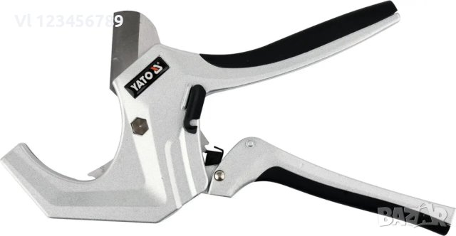 Ножица за PVC тръби YATO V-cut, Ф 64 мм, снимка 5 - Други инструменти - 44018844
