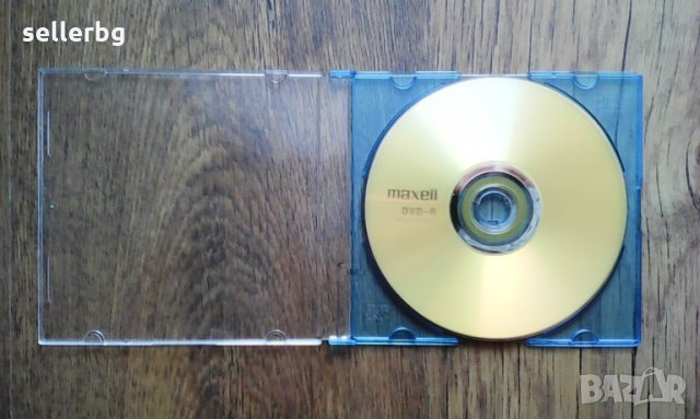 Диск DVD-R 4.7 Gb 16x Maxell  с кутийка, снимка 2 - Друга електроника - 32322491