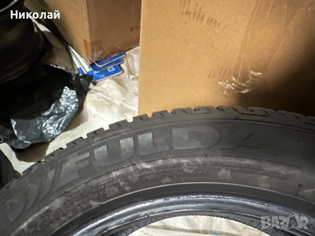 205/55/16 Зимна гума Fulda, снимка 3 - Гуми и джанти - 52988121
