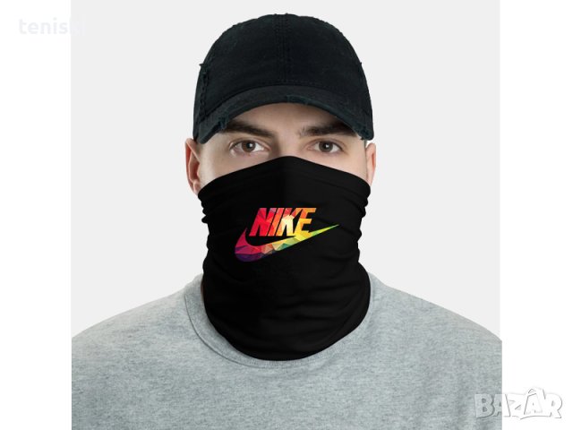  12 в 1 ! Бандана за лице с NIKE JORDAN ADIDAS принт , снимка 6 - Други - 31524540