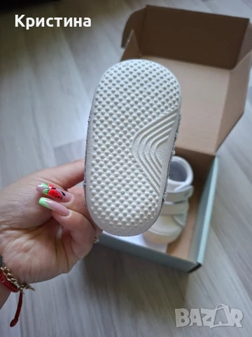 Буйки за прохождане на "Колев и Колев" Barefoot., снимка 8 - Бебешки обувки - 50876712