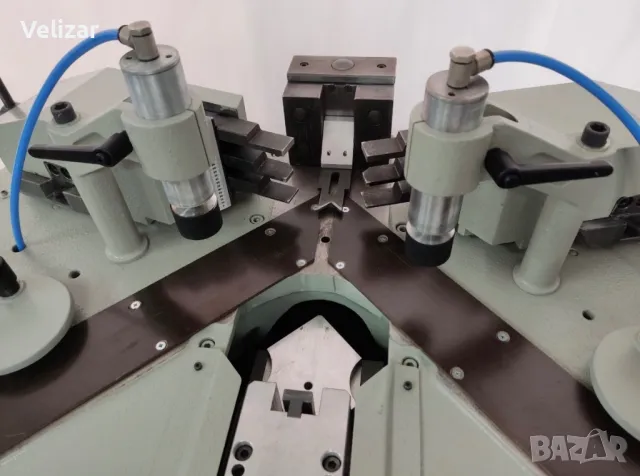 Автоматична ъглонабивна машина Pressta Eisele PV10 P Германия, снимка 11 - Други машини и части - 49840191