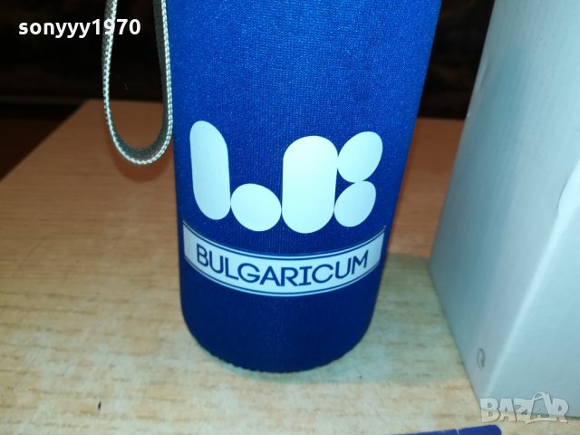 елби-22х6см-стъклено шише 1507212125, снимка 4 - Колекции - 33533142