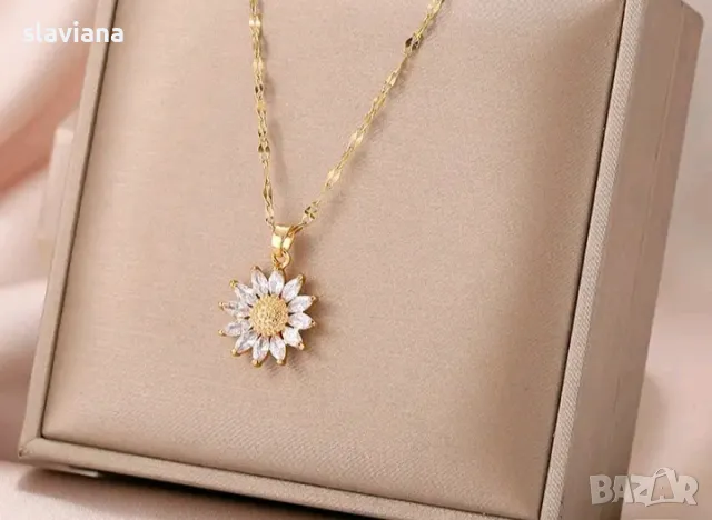 дамски колиета изработени от медицинско злато , снимка 18 - Колиета, медальони, синджири - 48355528