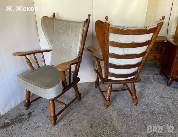 Две кресла, снимка 3 - Дивани и мека мебел - 51628497