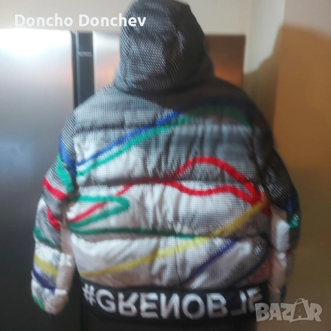 Мъжко яке Moncler grenoble, снимка 5 - Якета - 52317421
