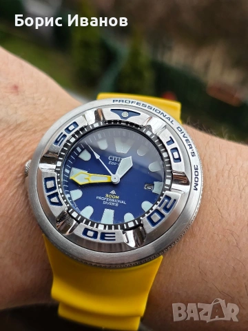 Citizen Promaster Dive „Ecozilla“ BJ8058-06L, снимка 2 - Мъжки - 53380677