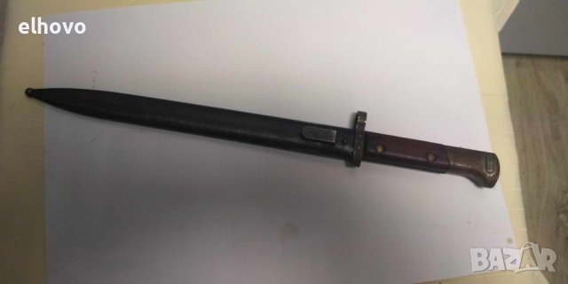 Щик CSZ Mauser WW1  #2, снимка 2 - Антикварни и старинни предмети - 44098819