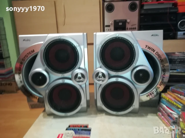 AIWA-2БР ЯКИ ТОНКОЛОНИ 1306250816, снимка 9 - Тонколони - 50650260