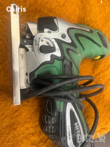 Прободен трион Hitachi, снимка 3 - Други инструменти - 49359133