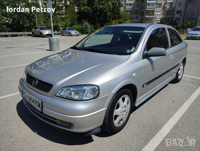 Опел Астра G, бензин, 1800 куб.см, снимка 1