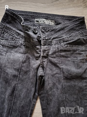 Панталон с широки крачоли , снимка 2 - Панталони - 42944452