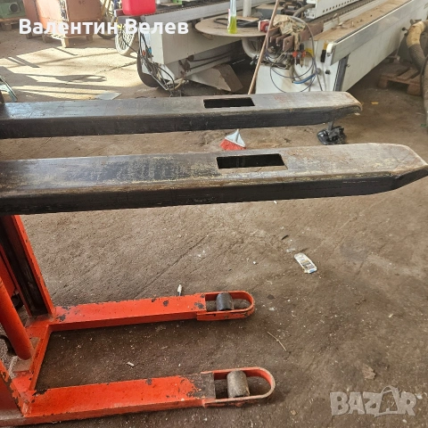 електрическа палетна количка , снимка 11 - Други машини и части - 53559465