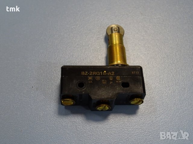 микроключ microswitch Honeywell BZ-2R, BBC, CEM, снимка 2 - Резервни части за машини - 33340772