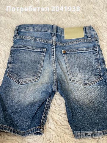 Дънкови къси панталони, снимка 3 - Детски къси панталони - 33612712
