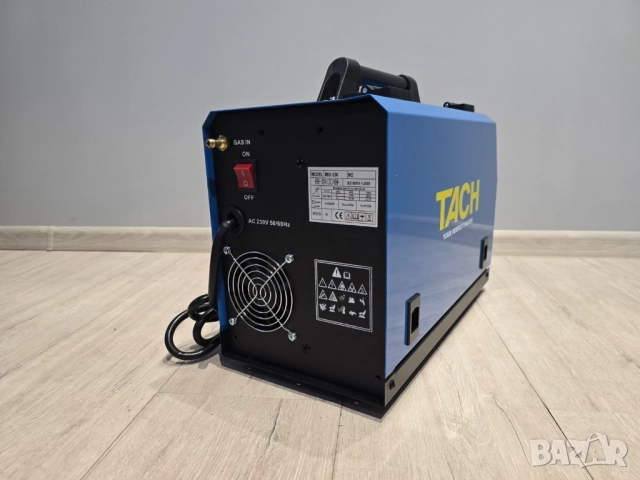 КОМЛЕКТ 250А Professional Телоподаващо с евробукса 4м с колелца - TACH МАХ, снимка 10 - Други машини и части - 52550201