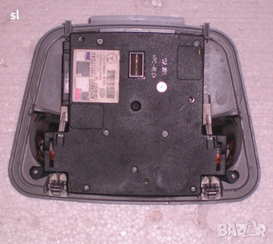 Плафон за Мерцедес/Mercedes C-class/W203, снимка 2 - Части - 51526007