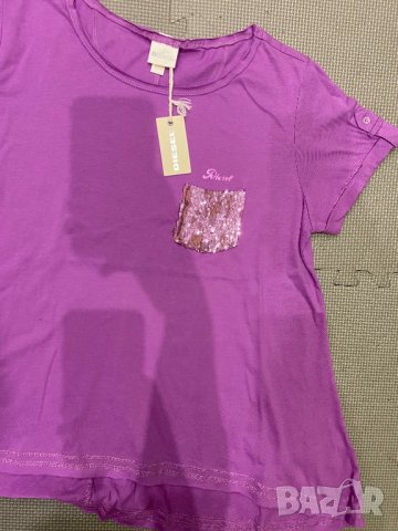 DIESEL нова оригинална тениска 12г, снимка 4 - Детски тениски и потници - 28184926