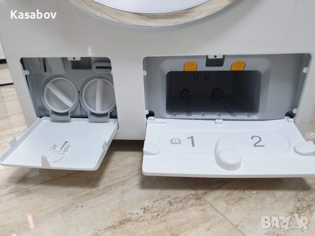 Miele - 9кг - WiFi - TwinDos - Пералня Миеле 12м Гаранция, снимка 7 - Перални - 52946424