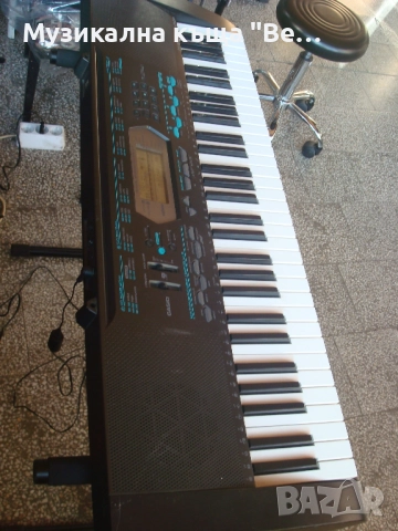 Синтезатор CASIO CTK-2100 със стойка, снимка 14 - Синтезатори - 52802567